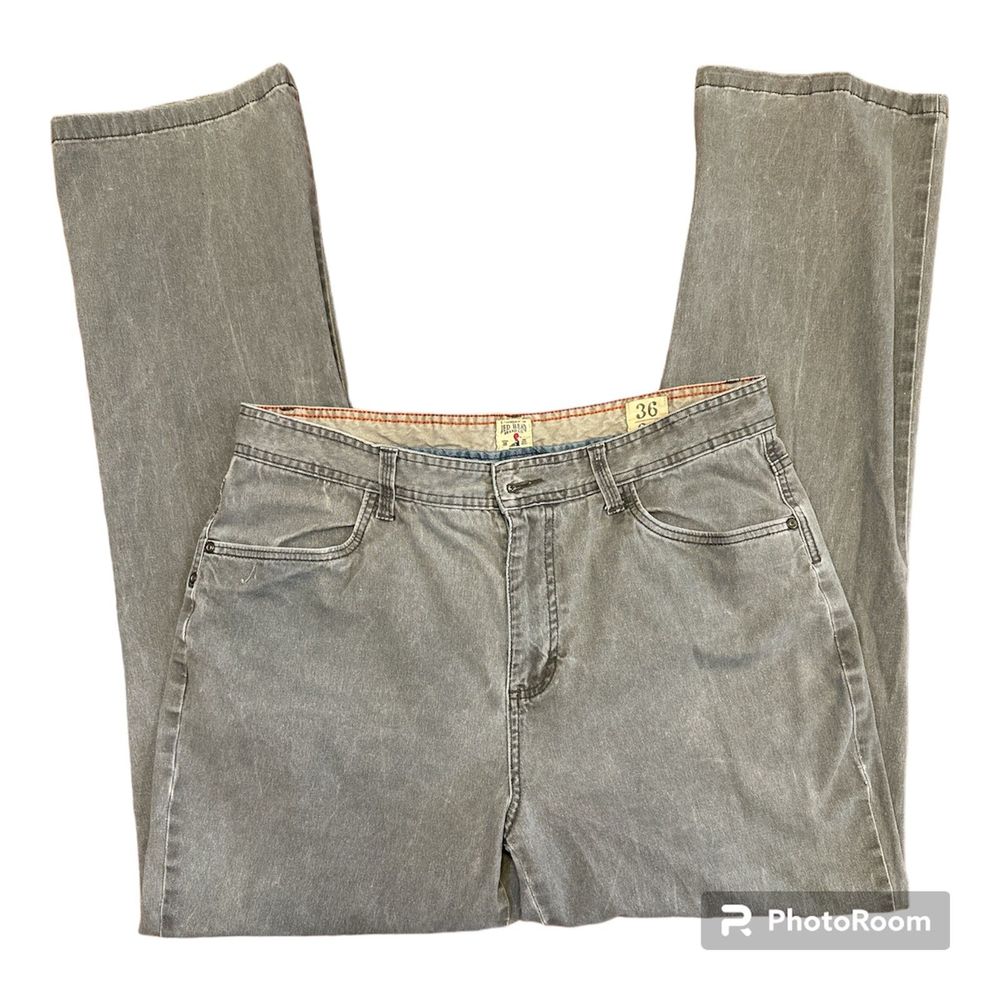 Red Head Men's Work Hunting Pants Size 36 / 34 Bass pro Shop 98 Percent Cotton